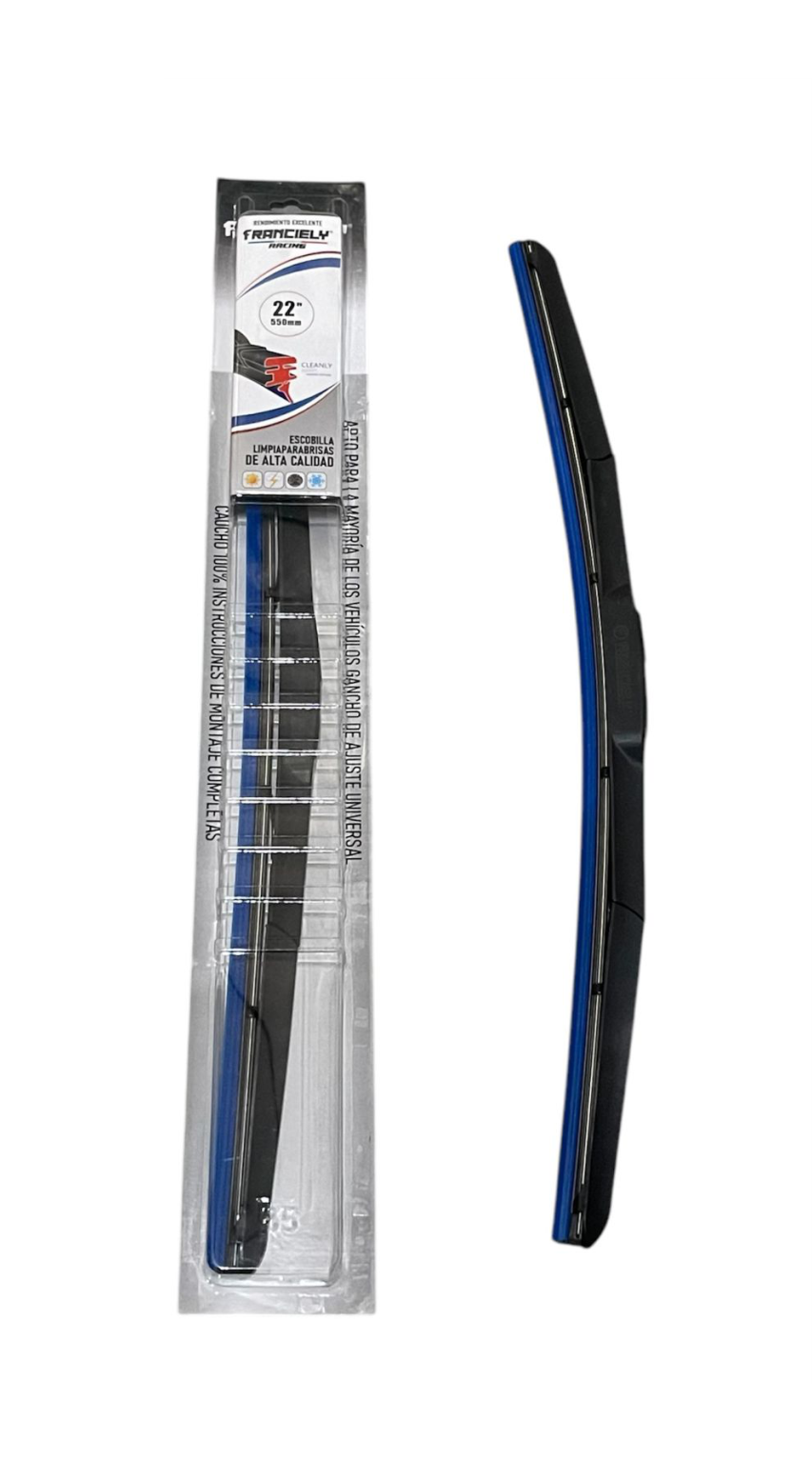 LIMPIA PARABRISA FRANCIELY HYBRID 921B5 22" PAR (X50)